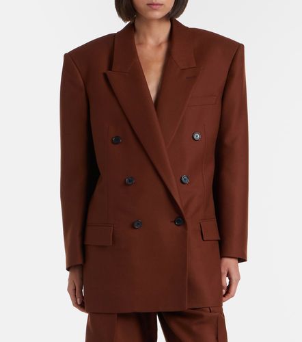 Saint Laurent Blazer en cachemire - Saint Laurent - Modalova