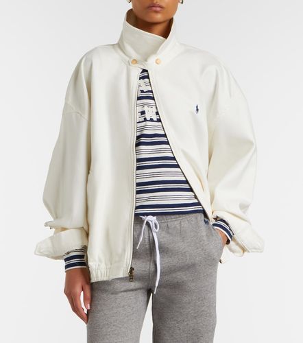 Veste blouson en coton oversize - Polo Ralph Lauren - Modalova