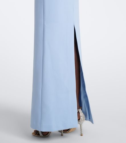 Robe longue Aylin en crêpe à ornements - Rebecca Vallance - Modalova