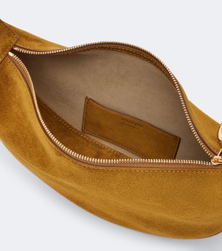 Sac porté épaule Bean en daim - Joseph - Modalova