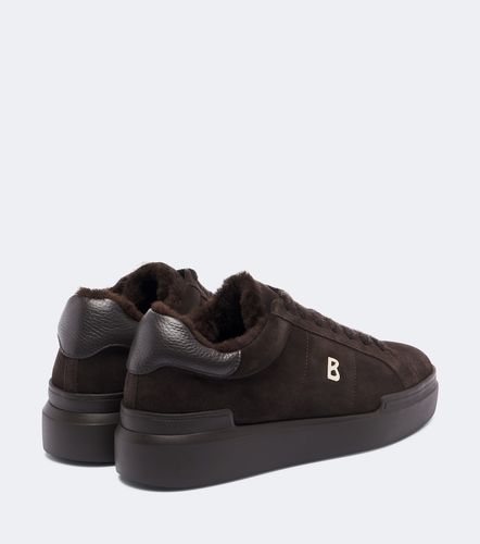 Baskets Hollywood 32 A en daim et shearling - Bogner - Modalova