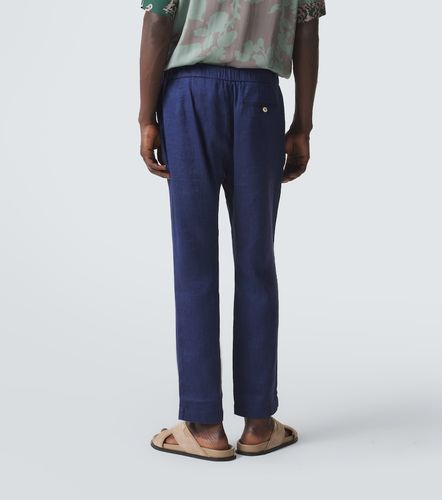 Pantalon chino en lin et coton - Frescobol Carioca - Modalova