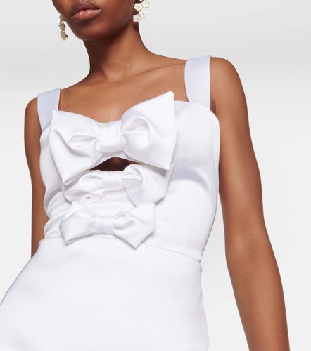 Robe longue de mariée en satin - Rasario - Modalova