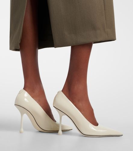 Escarpins Ixia 95 en cuir verni - Jimmy Choo - Modalova