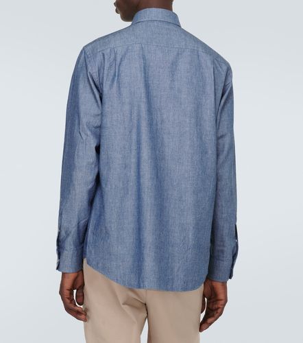 Loro Piana Chemise Thomas en denim - Loro Piana - Modalova