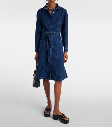 Robe midi en denim - 7 For All Mankind - Modalova