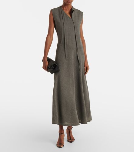 Robe midi en laine vierge - Jil Sander - Modalova