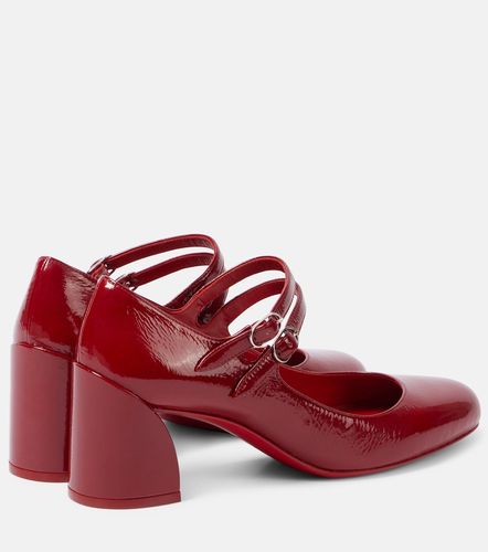 Escarpins Mary Jane Miss Jane 55 en cuir verni - Christian Louboutin - Modalova