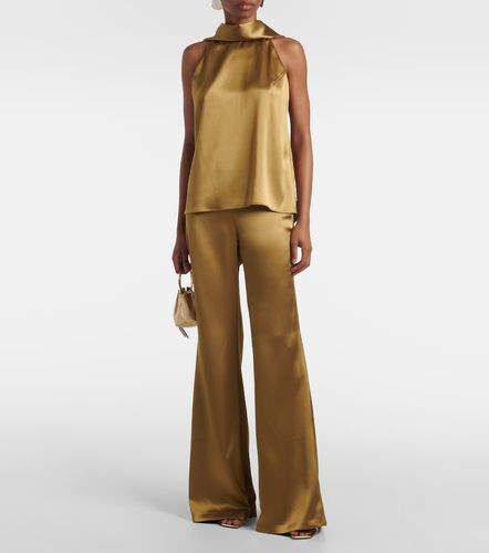 Pantalon ample Atruvia en satin - Galvan - Modalova