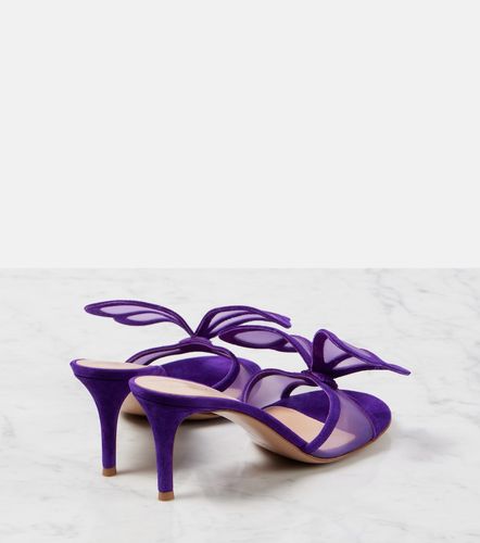 Gianvito Rossi Mules Butterfly 70 - Gianvito Rossi - Modalova