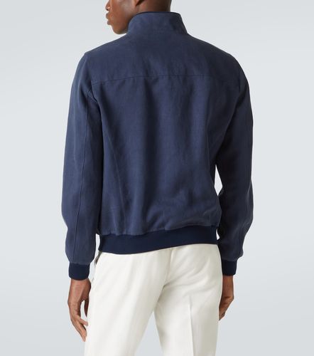 Thom Sweeney Veste en lin - Thom Sweeney - Modalova