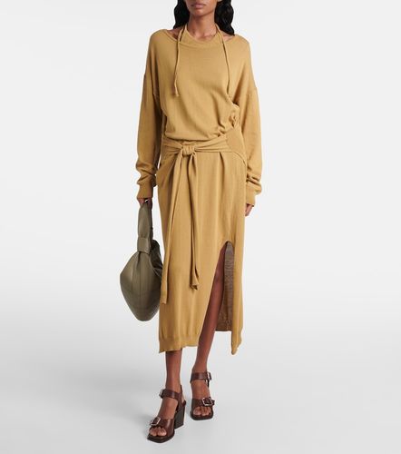 Lemaire Robe midi en coton - Lemaire - Modalova