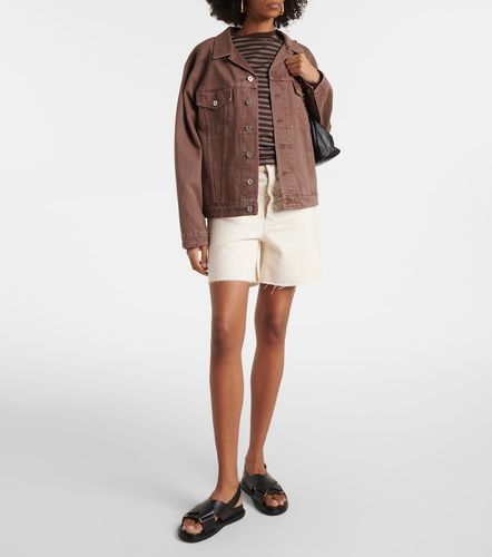Frame Short en jean intemporel - Frame - Modalova
