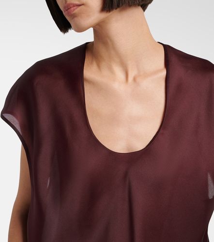 Khaite Robe longue Darby en soie - Khaite - Modalova
