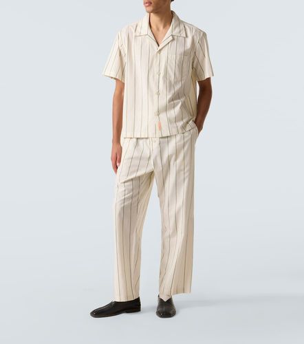 Bode Chemise Celery rayée en coton - Bode - Modalova