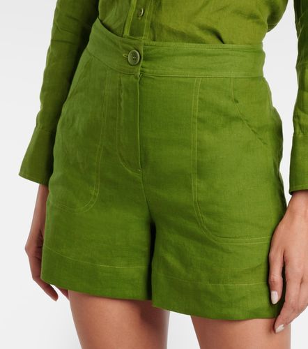 Short Correct à taille haute en lin - Eres - Modalova