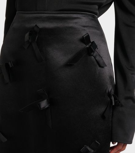 Jil Sander Jupe midi en satin - Jil Sander - Modalova