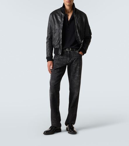 Jean droit à taille mi-haute - Dolce&Gabbana - Modalova