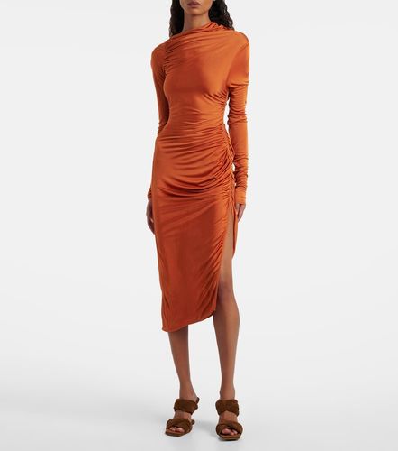 Rick Owens Robe midi Svita en satin - Rick Owens - Modalova