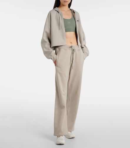 Pantalon de survêtement en coton - Adidas by Stella McCartney - Modalova