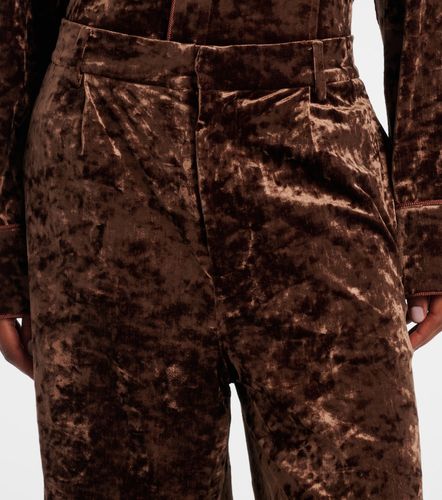Xu Zhi Pantalon droit en velours - Xu Zhi - Modalova
