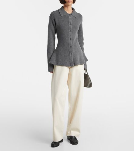 Róhe Cardigan en laine et cachemire - Rohe - Modalova