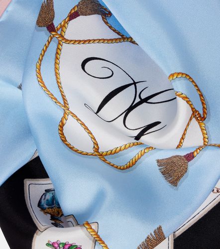 Dolce&Gabbana Foulard en soie - Dolce&Gabbana - Modalova