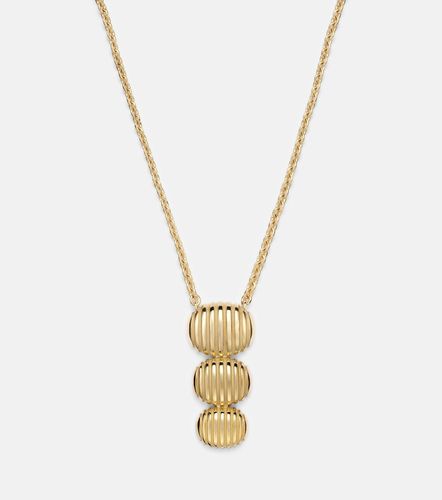 Collier Isla Triple Oval en or 18 ct - Pamela Zamore - Modalova
