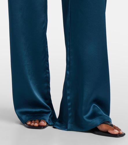 Leset Pantalon ample Barb en satin - Leset - Modalova