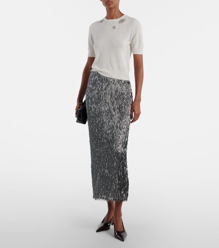 Erdem Top à ornements - Erdem - Modalova