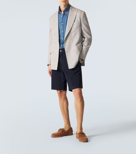 Brunello Cucinelli Chemise en jean - Brunello Cucinelli - Modalova