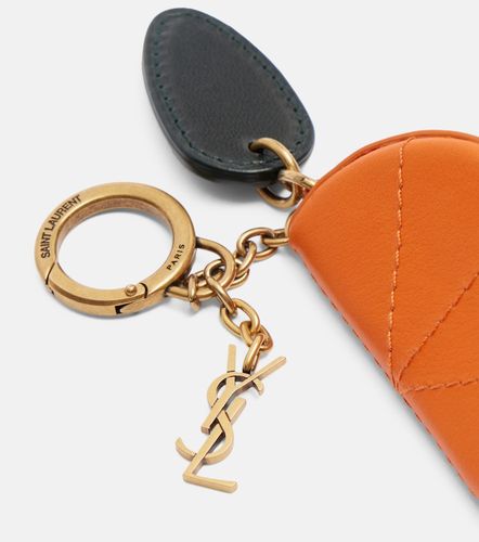 Saint Laurent Porte-clés en cuir - Saint Laurent - Modalova