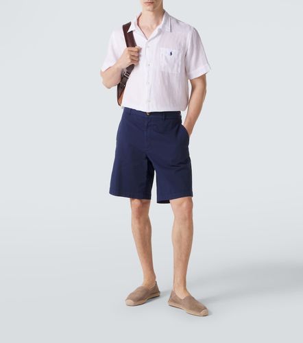 Chemise brodée en lin - Polo Ralph Lauren - Modalova