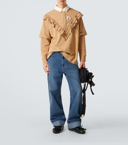 Jean straight à cristaux - Simone Rocha - Modalova