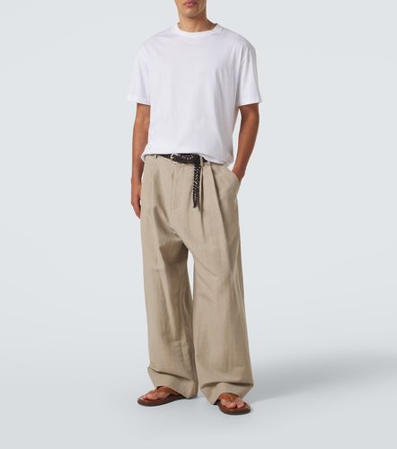 Pantalon ample en lin et laine - Studio Nicholson - Modalova