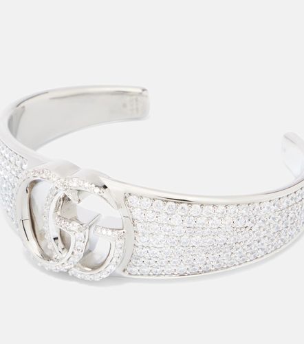 Bracelet manchette GG Marmont à ornements - Gucci - Modalova