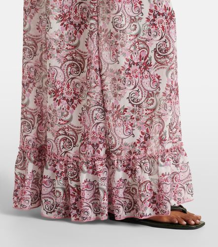 Robe de plage Berta à imprimé cachemire - Bananhot - Modalova