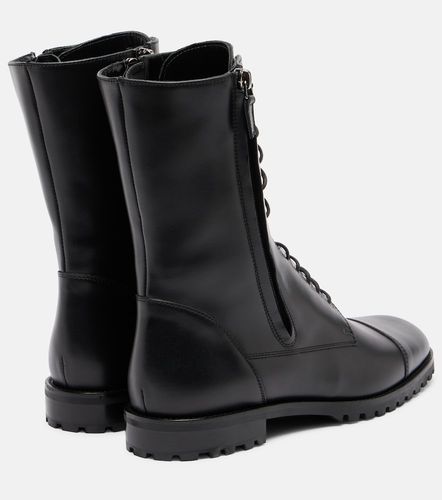 Bottines Lugata en cuir - Manolo Blahnik - Modalova