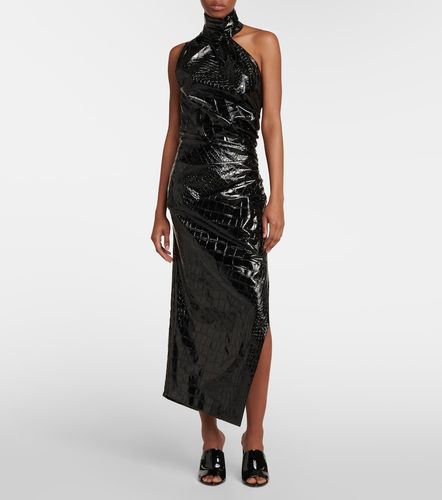Alaïa Robe midi asymétrique - Alaia - Modalova