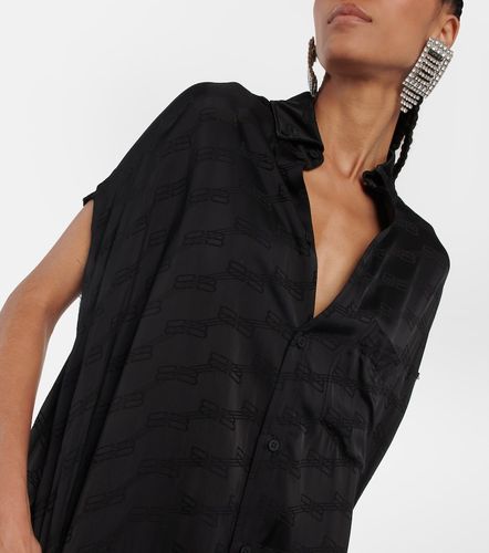 Balenciaga Robe chemise midi BB - Balenciaga - Modalova