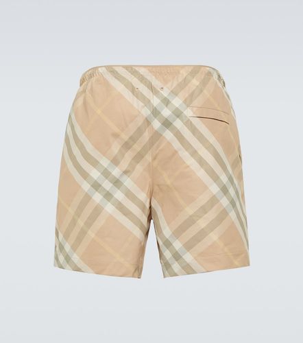 Short de bain Check - Burberry - Modalova