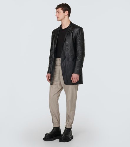 Pantalon en popeline de coton - Rick Owens - Modalova