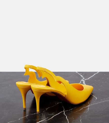 Escarpins slingback Hot Chick Sling 70 en cuir - Christian Louboutin - Modalova