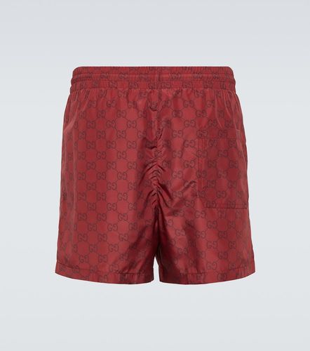 Gucci Short de bain GG - Gucci - Modalova