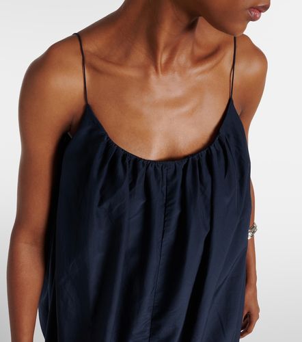 Robe longue Seine en soie et coton - Faithfull - Modalova