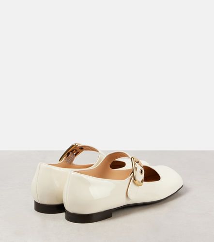 Chloé Ballerines Mary Jane Polly en cuir - Chloe - Modalova
