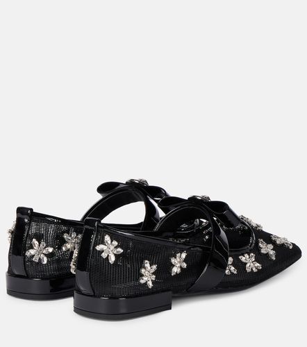 Ballerines Gianni Ribbon à ornements - Versace - Modalova