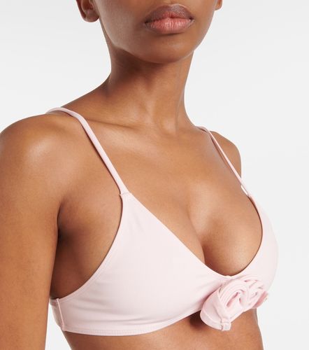Coperni Haut de bikini à fleurs - Coperni - Modalova