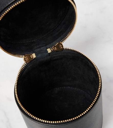 Alaïa Sac vanity Cube Mini en cuir - Alaia - Modalova