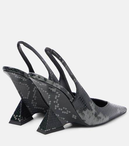 Escarpins slingback Cheope 105 en cuir - The Attico - Modalova